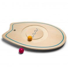 Juego de equilibrio de madera: Tabla de surf