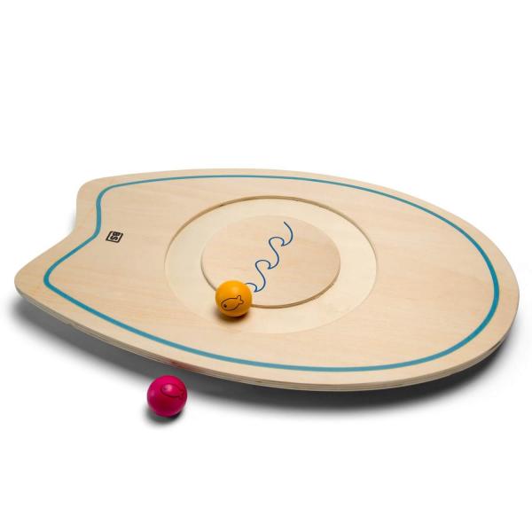 Juego de equilibrio de madera: Tabla de surf - BsJeux-GA418