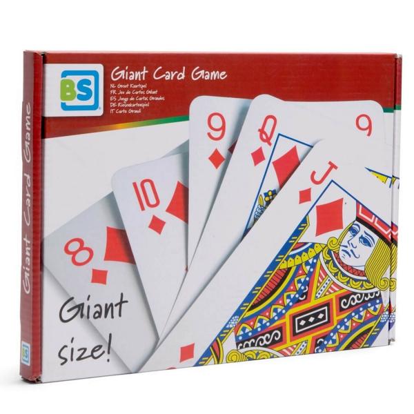 Giant 54-card deck - BsJeux-GA054