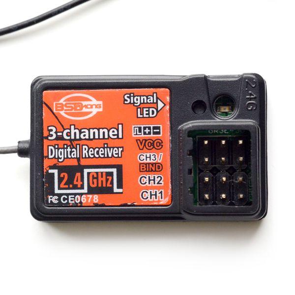 Receiver for 2,4ghz transmitter - BSD7054