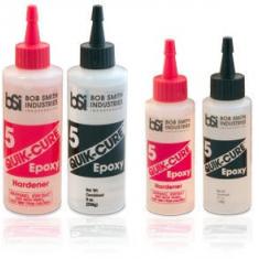 Colle epoxy Quick Cure 5min 255g BSI