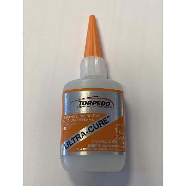 Ultra-Cure Cyanoacrylate medum thin Pocket 28g - BSI129