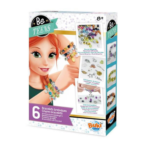 Pulseras de dijes - Buki-BE101