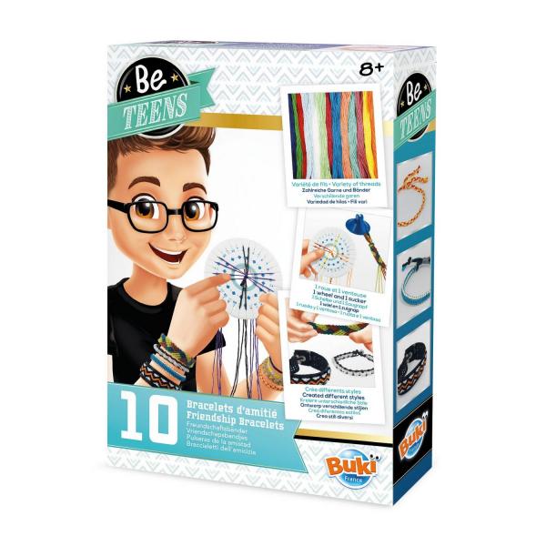 Pulseras de la amistad para niño - Buki-BE119