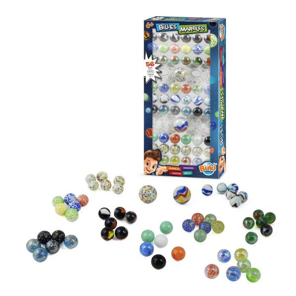 Coffret 56 billes - Buki-PM856