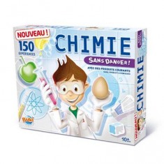 Coffret Sciences 150 expériences de chimie