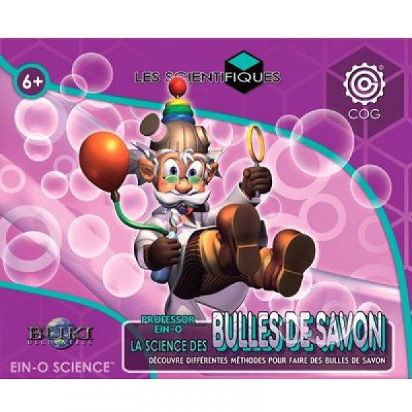 Coffret sciences Les bulles de savon - Buki-261