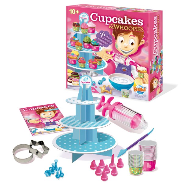Cupcakes & Whoopies - Buki-7064EU