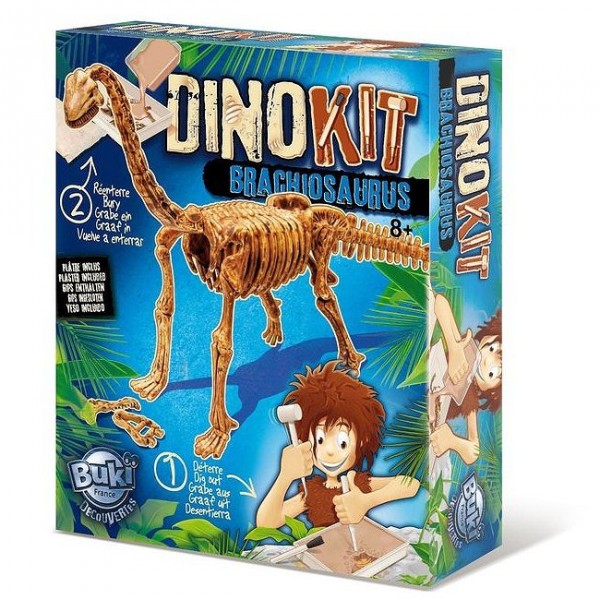 Dinosaure à déterrer : Dino Kit : Brachiosaure - Buki-439BRA