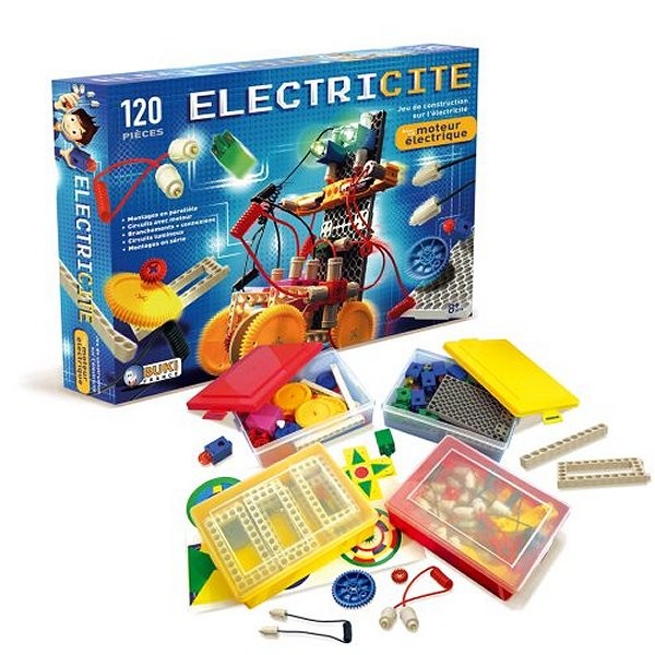 Electricité - 120 pièces - Buki-7053
