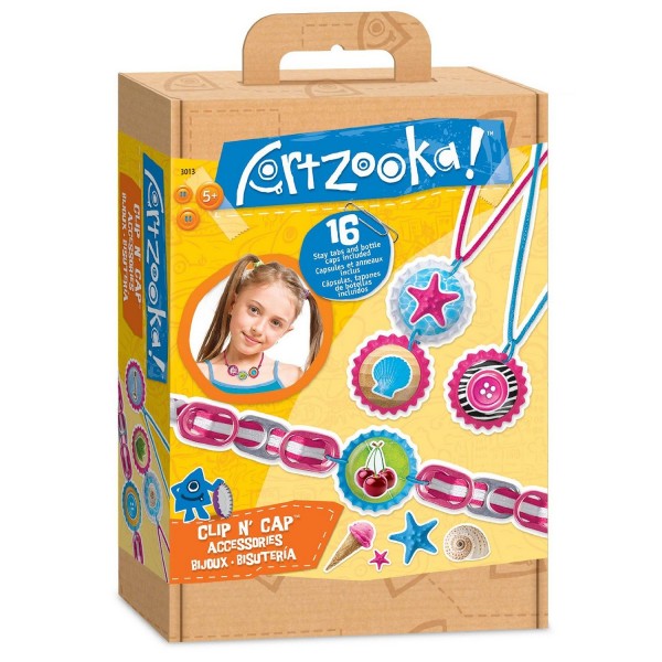 Kit créatif Artzooka : Accessoires de capsules - Buki-3013