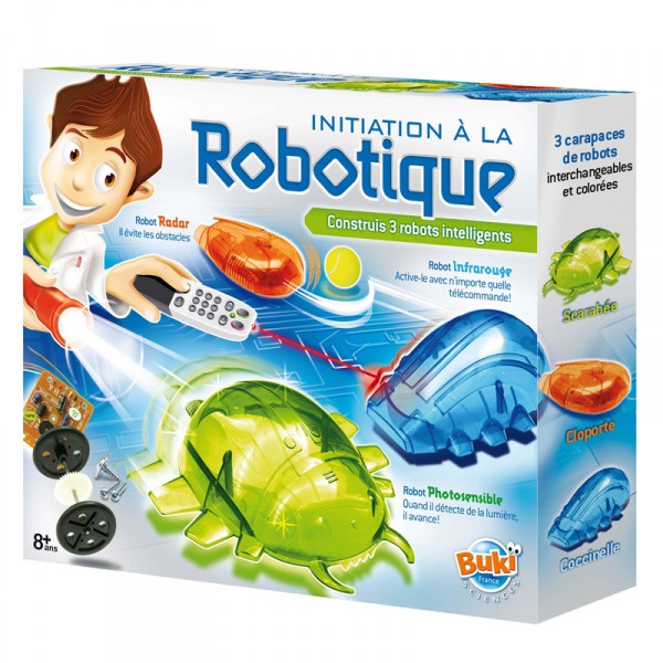 Robotique Initiation à la robotique - Buki-7090