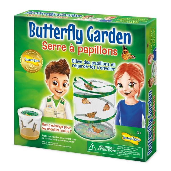 Serre à papillons - Buki-8010-1010