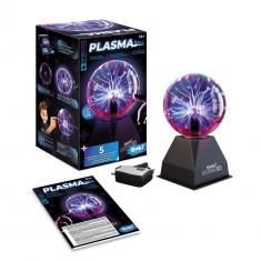 Boule plasma - 13 cm