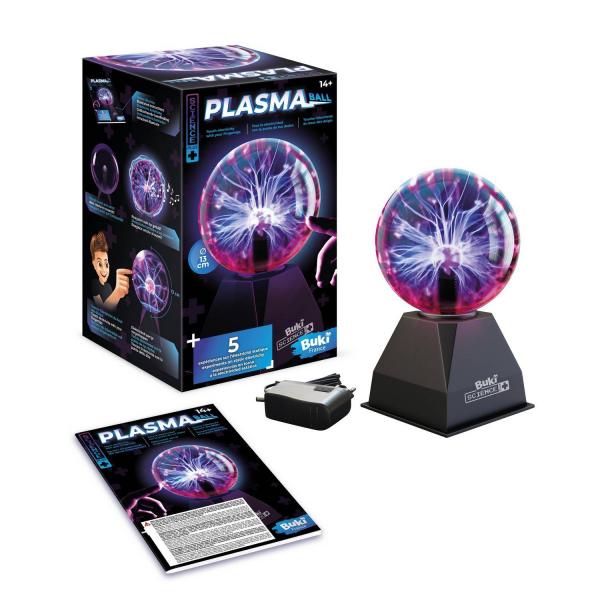 Boule plasma - 13 cm - Buki-SP007