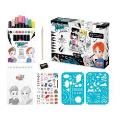 Manga - Estudio profesional