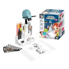 Drawing projector