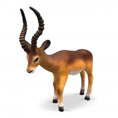 Estatuilla de antílope impala