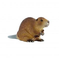 Beaver figurine