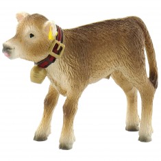 Alpine Cow Figurine: Benni Calf