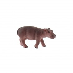 Baby hippopotamus figurine