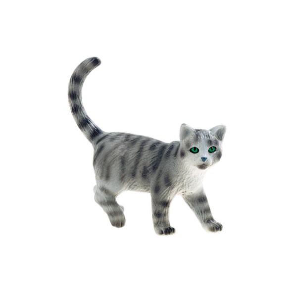 Blaue britische Katzenfigur: Minka - Bullyland-B66363