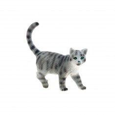 Blue British Cat figurine: Minka