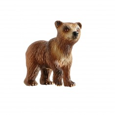 Braune Teddybärfigur