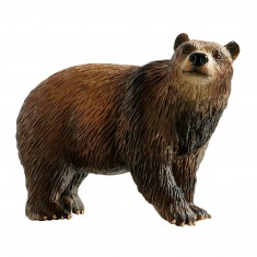 Brown Bear Figurine