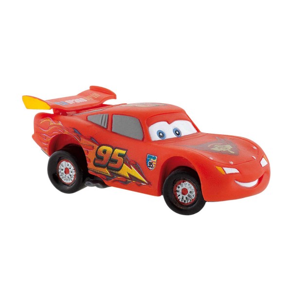 Figurine Cars 2 : Flash McQueen - Bullyland-B12790