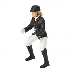 Figurine Cavalière au championnat