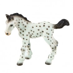 Figurine Cheval Knabstrupper : Poulain