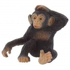 Chimpanzee Figurine: Baby