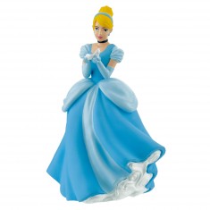 Cinderella figurine with her glass slipper