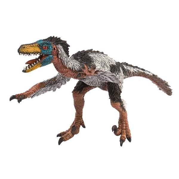 Dinosaurierfigur: Museumslinie: Velociraptor - Bullyland-B61466