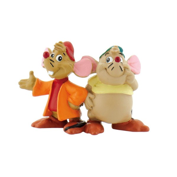 Disney figurine: Gus and Jack - Bullyland-B12502