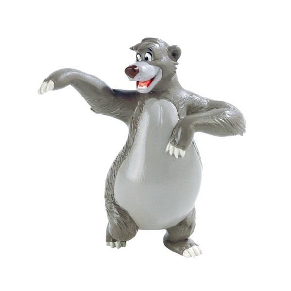 El libro de la selva: figura de Baloo - Bullyland-B12381