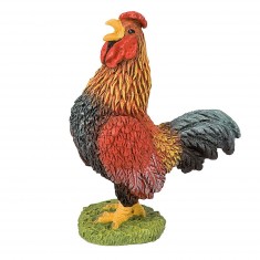 Estatuilla de gallo