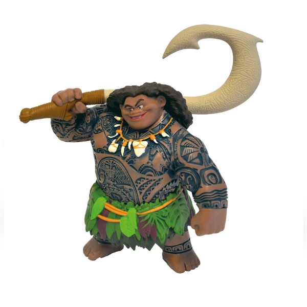 Estatuilla de Moana: Semidiós Maui - Bullyland-B13186