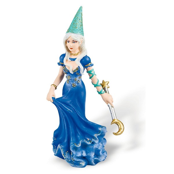 Figurine Fée en robe bleue - Bullyland-B75540