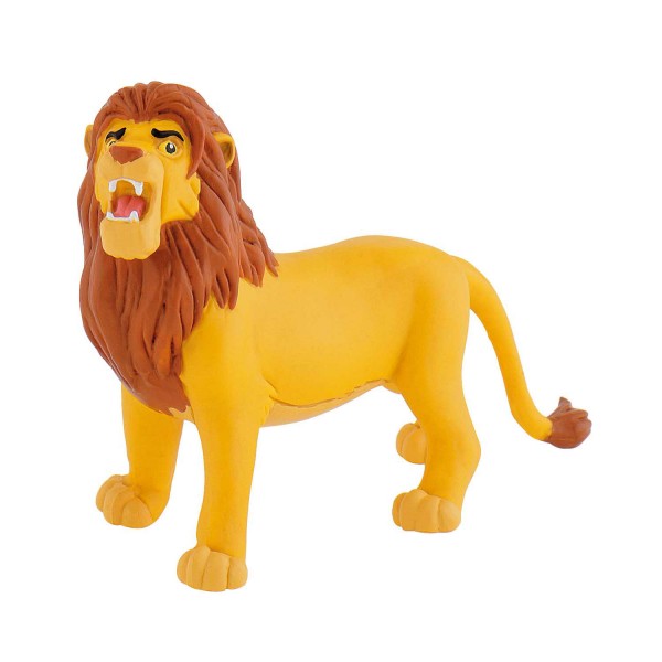 Figur des König der Löwen: Erwachsener Simba - Bullyland-B12253