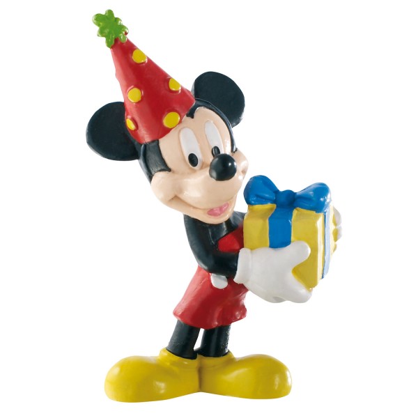 Figura de cumpleaños de Mickey - Bullyland-B15338