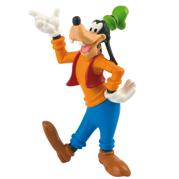 Figura de la casa de Mickey: Goofy - Bullyland-B15346