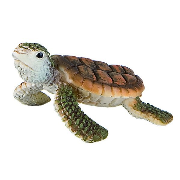 Figura de tortuga marina: Bebé: Deluxe - Bullyland-B63569