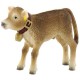 Miniature Figura de vaca alpina: becerro Benni