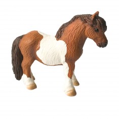 Figura del poni Shetland