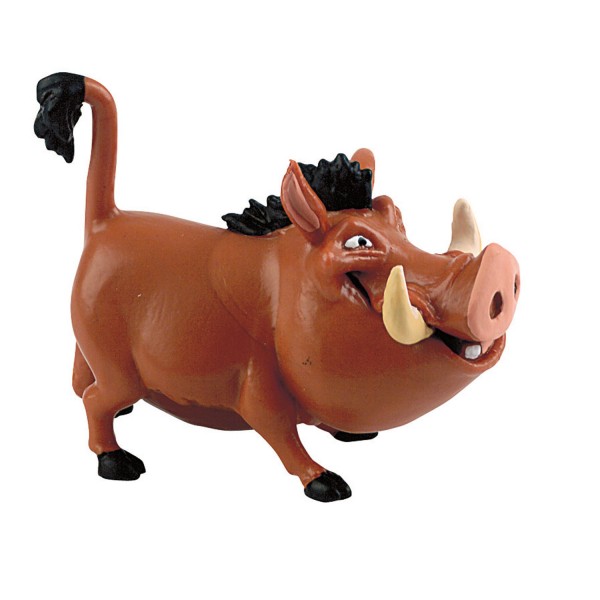 Figura del Rey León: Pumba - Bullyland-B12533