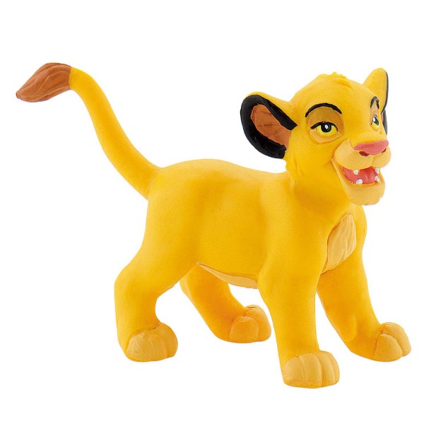 Figura El Rey León: Cachorro de león Simba - Bullyland-B12254
