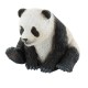 Miniature Figura Panda: Bebé