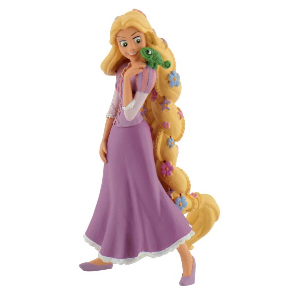Figura Rapunzel: Rapunzel con flores - Bullyland-B12424